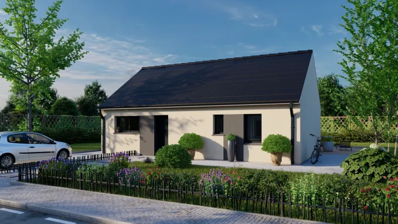 Maison neuve à Notre-Dame-d'Oé
