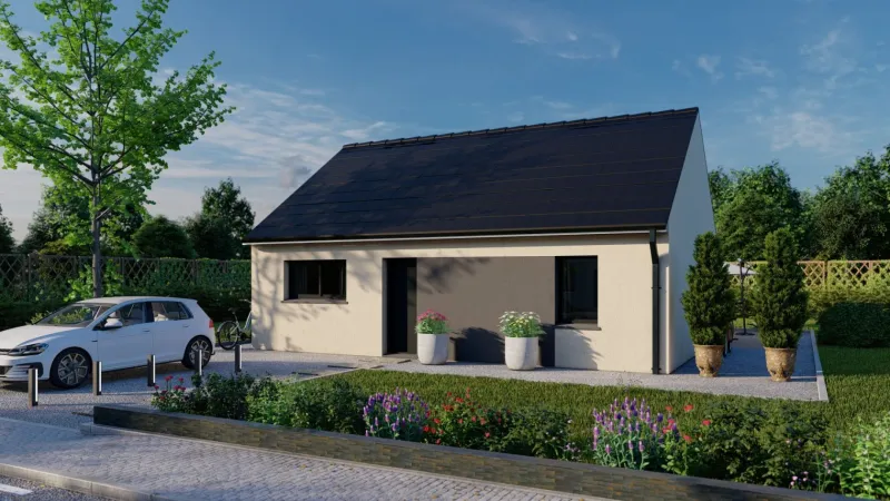 Maison neuve à La Croix-en-Touraine
