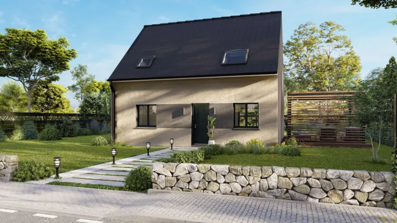 Maison neuve à Saint-Laurent-en-Gâtines