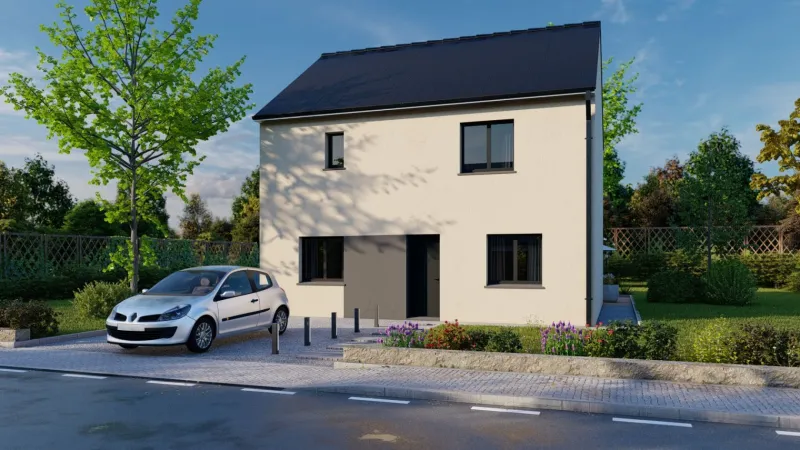Maison neuve à Truyes