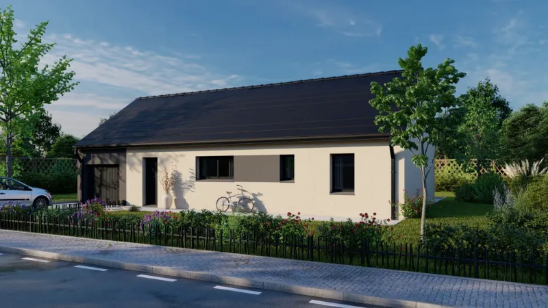 Maison neuve à Luynes