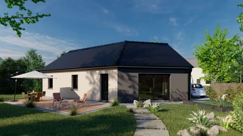 Vitalia 3 Ch Sg, modèle de maison Logis Avenir
