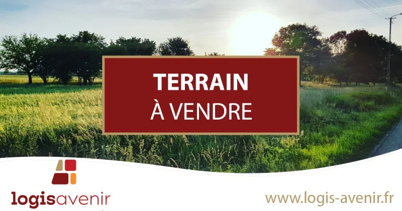 Terrain à bâtir à Semblançay