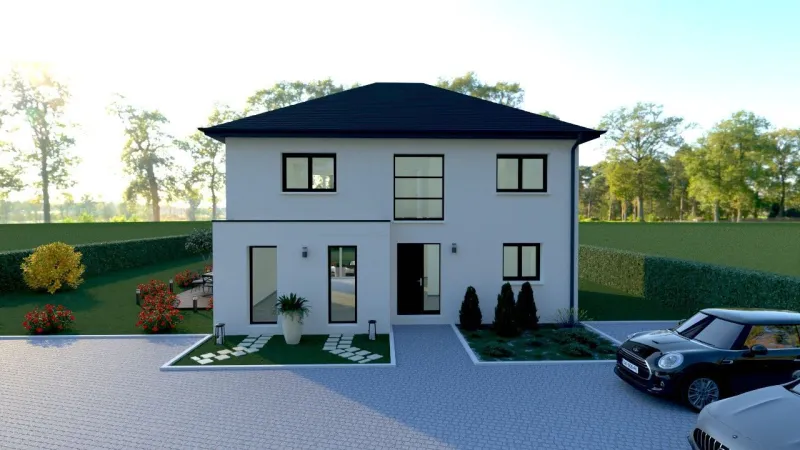 Maison neuve à Conteville