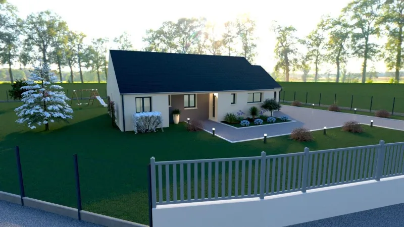 Maison neuve à Conteville
