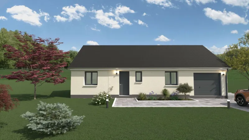 Maison neuve à Bouelles