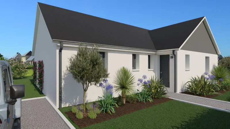 Maison neuve à Douvrend