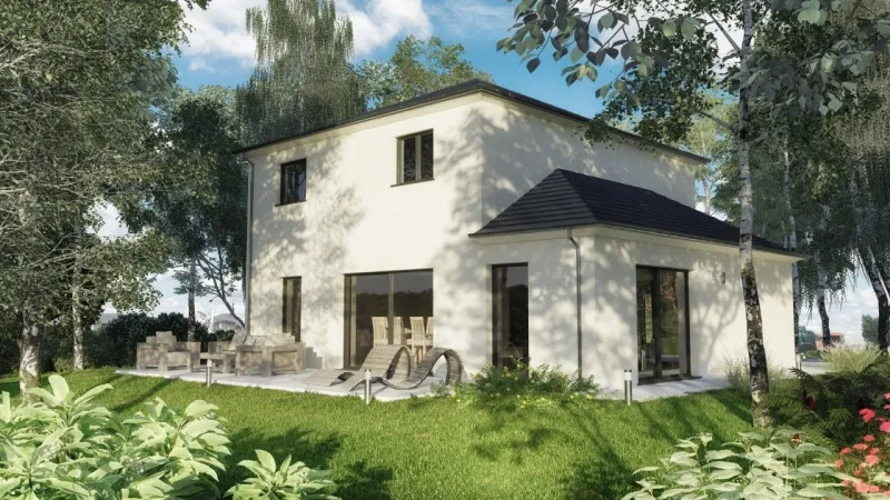 Maison neuve à Luzarches