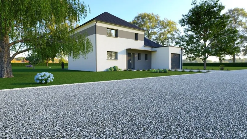 L'Amienoise M3-5ch146, modèle de maison Pavillons d'Île-de-France