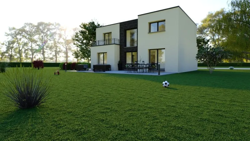 Maison neuve à Arsy