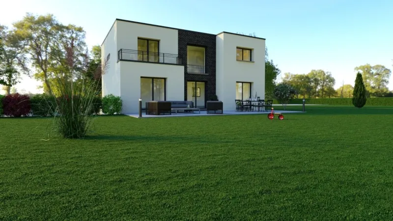 La St Pauloise M4-4ch135, modèle de maison Pavillons d'Île-de-France
