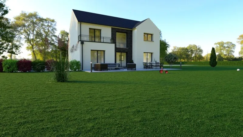 Maison neuve à Crécy-la-Chapelle