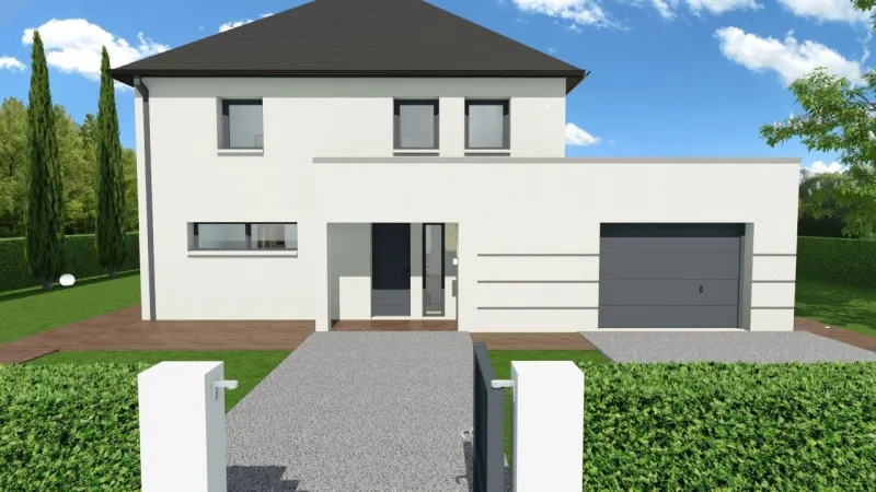 Maison neuve à Crisolles
