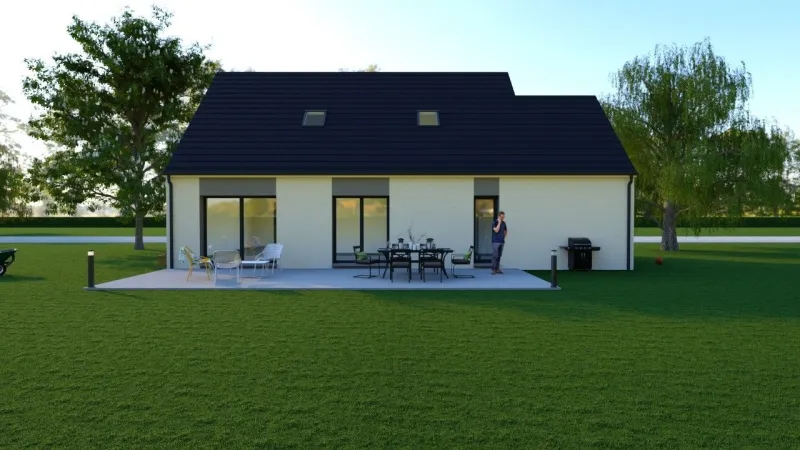 Maison neuve à Jouarre