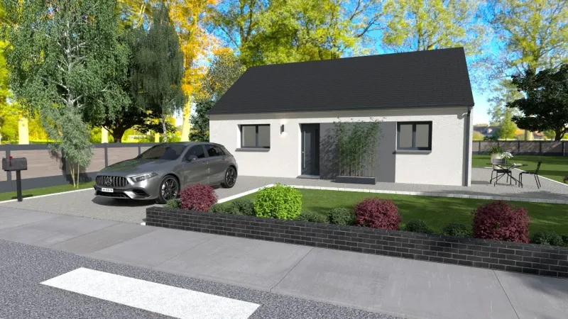 Maison neuve à Billy-sur-Aisne