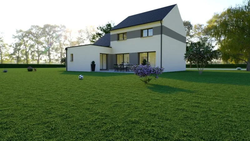 Maison neuve à Guivry