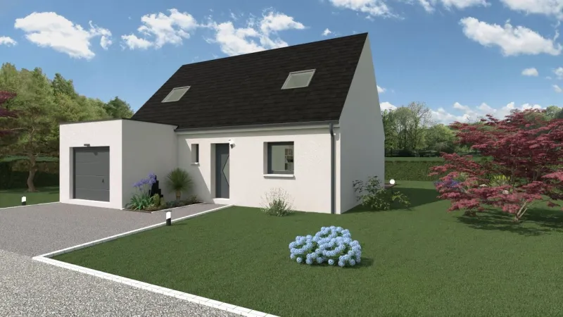 Maison neuve à Prouzel
