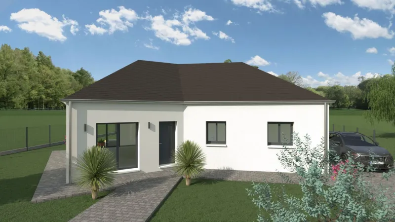 Maison neuve à Loeuilly