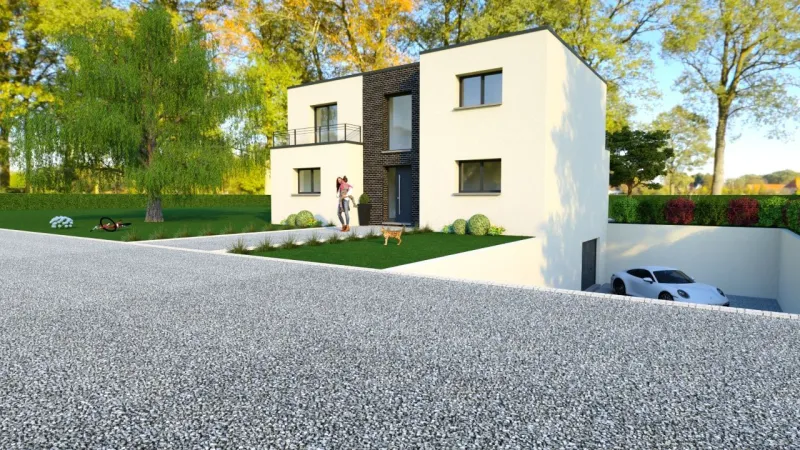 Maison neuve à Thézy-Glimont