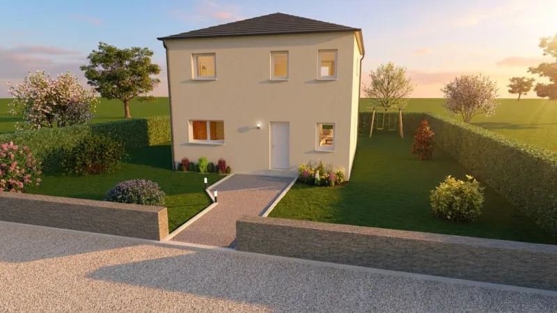 Maison neuve à Villers-Bocage