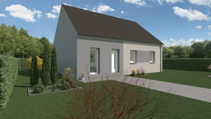 Maison neuve à Breilly