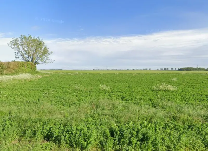 Terrain à bâtir à Andechy