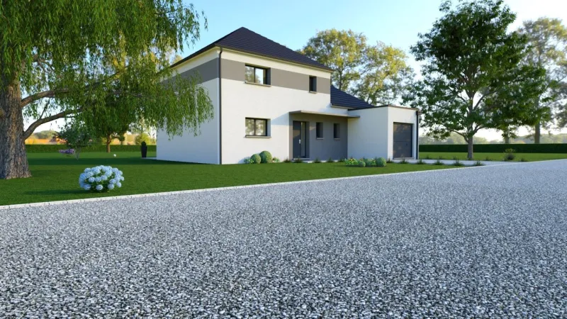 Maison neuve à Cucq