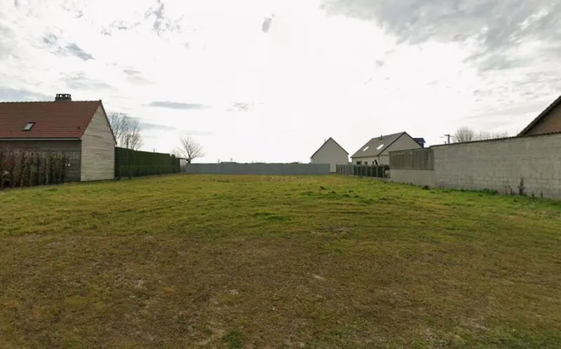 Terrain à bâtir à Mézières-en-Santerre