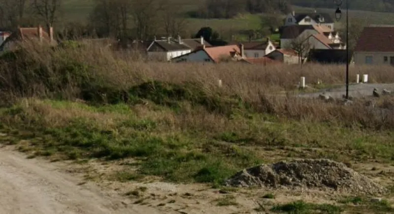 Terrain à bâtir à Berru