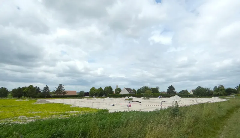 Terrain à bâtir à Bourgogne