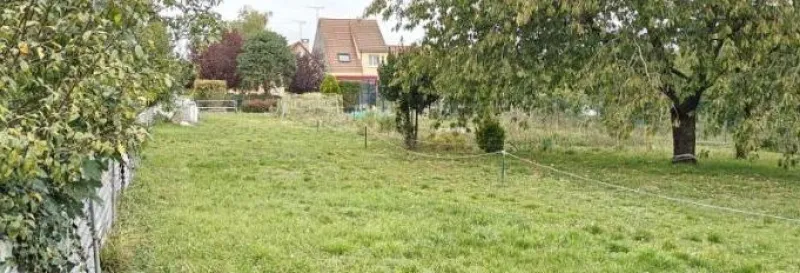 Terrain à bâtir à Witry-lès-Reims