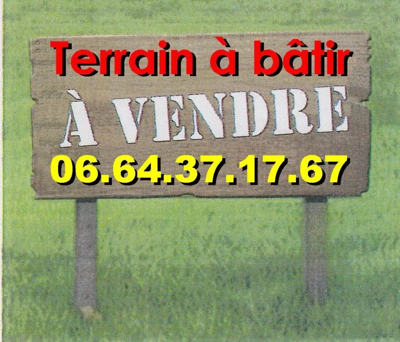 Terrain à bâtir à Tracy-le-Val