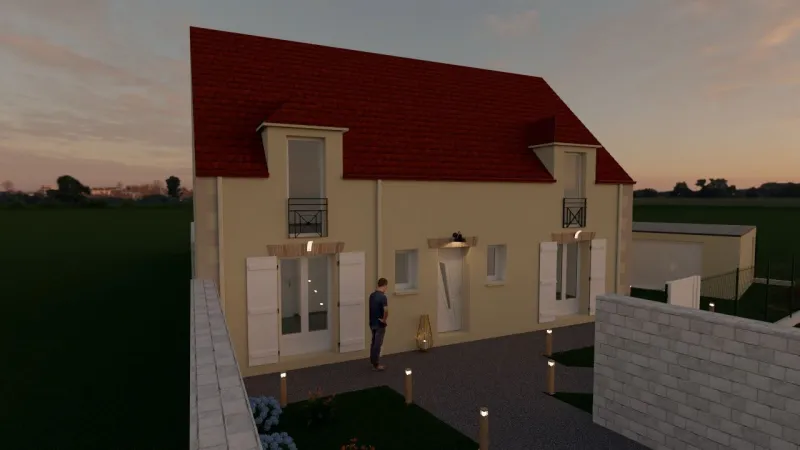 Maison neuve à Précy-sur-Oise