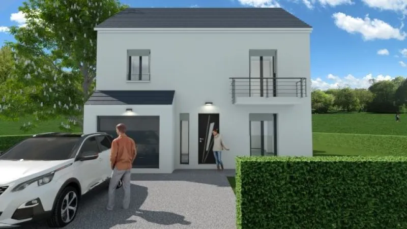 Maison neuve à Saint-Pathus
