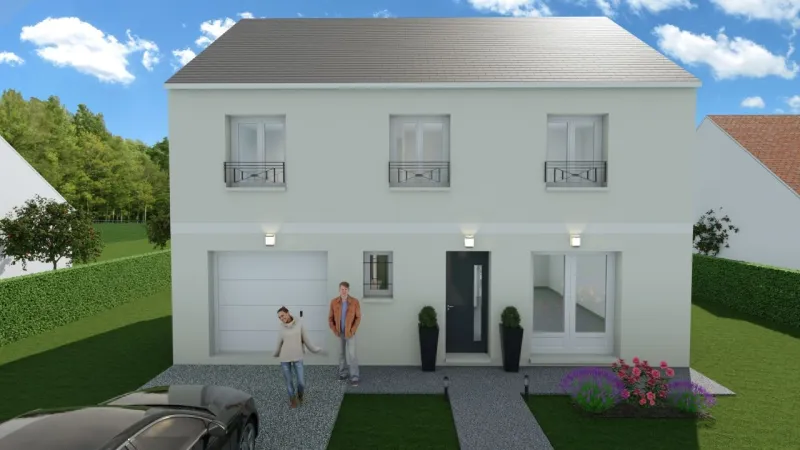 Maison neuve à Ully-Saint-Georges