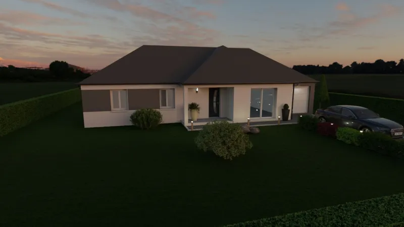 Maison neuve à Pontpoint