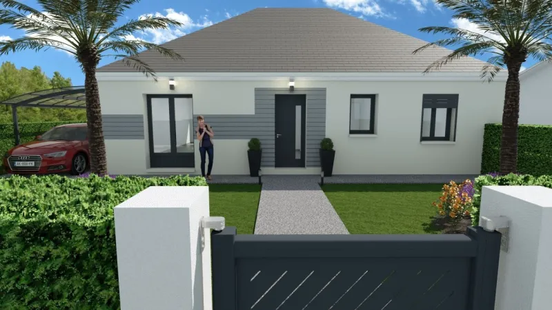 Maison neuve à Cauffry