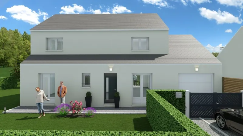Maison neuve à Ully-Saint-Georges