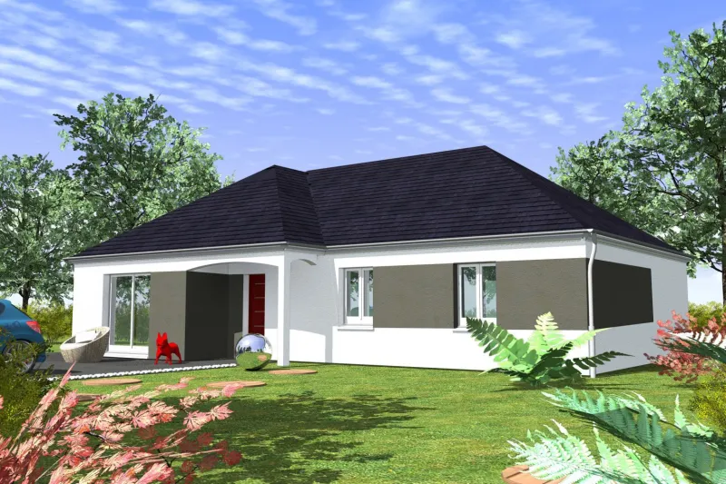 Maison neuve à Lassigny