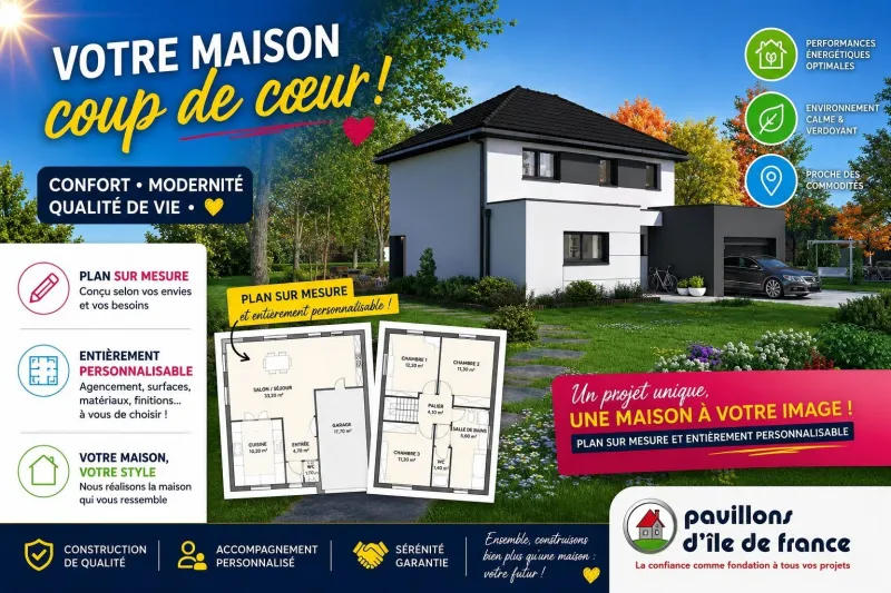 Maison neuve à Bouleurs