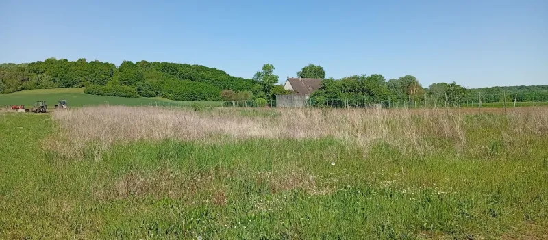 Terrain à bâtir à Osly-Courtil