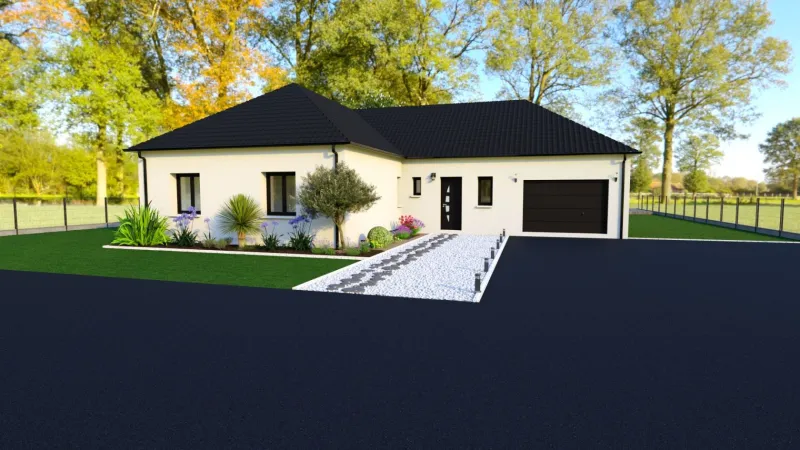 Maison neuve à Villers-Cotterets