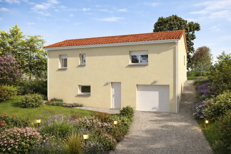Lafeuillade, modèle de maison Raymond Raynal