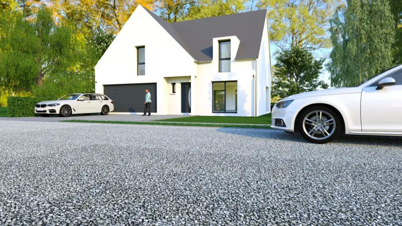 Maison neuve à Orléans
