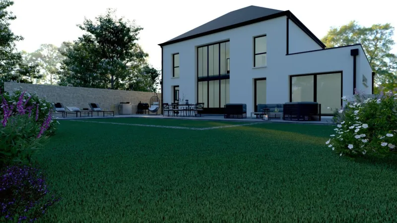 Maison neuve à Chécy