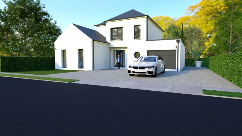 Maison neuve à Orléans