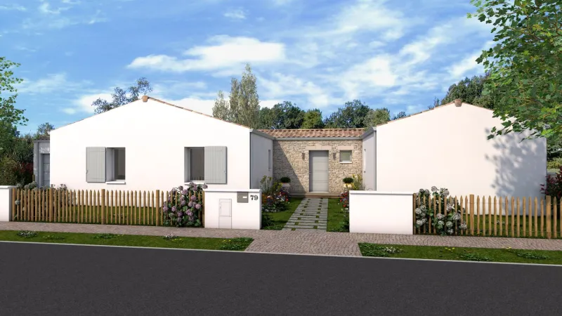 Maison neuve à Nanteuil