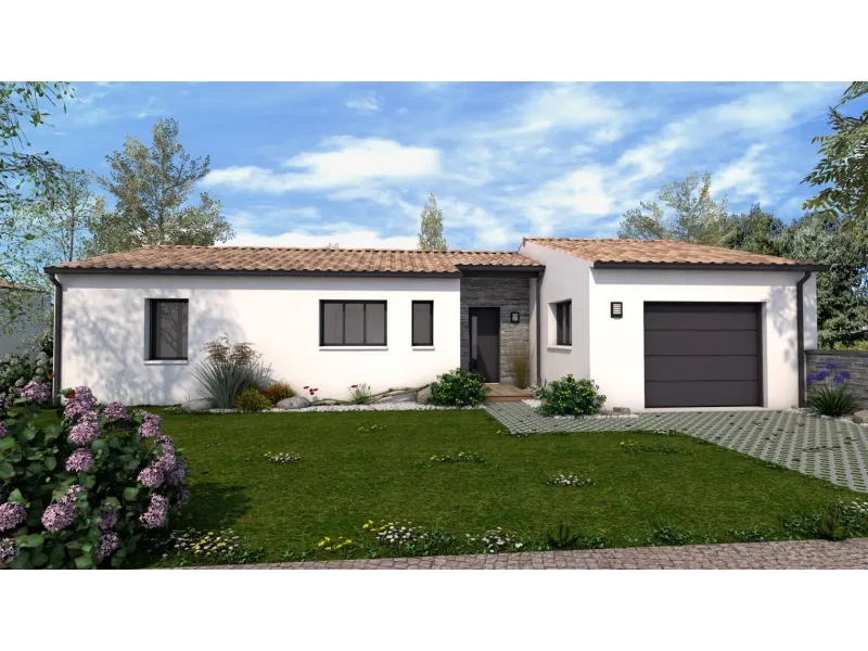 Maison neuve à Marennes