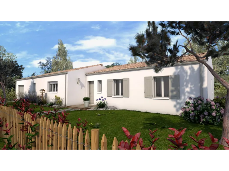 Maison neuve à Marennes