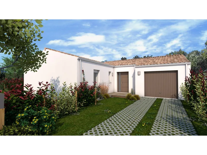 Maison neuve à Vouhé
